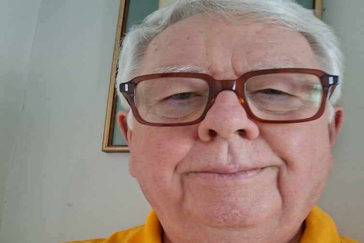 Volunteer Michael Bassett