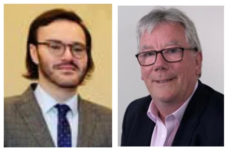 There's been another online 'showdown/spat' between councillors Jacob Williams and Alan Dennison.