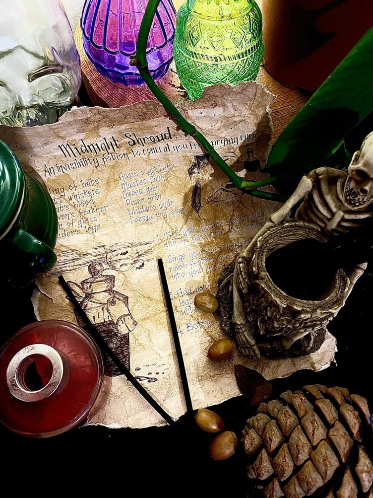 Wizard’s Spell Trail