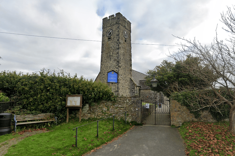 St Jeffrey’s Church, Jeffreyston