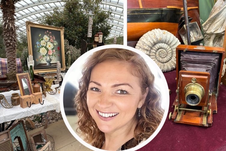 Irita Marriott will be providing valuations at the fair.