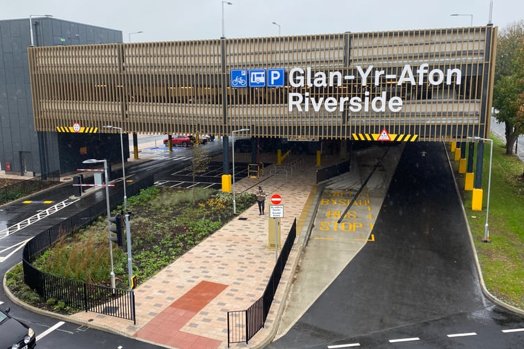 Glan-Yr-Afon / Riverside, Haverfordwest’s new state-of-the-art Transport Exchange