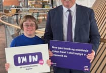 Paul Davies MS discusses health and cash access concerns with Mencap Cymru