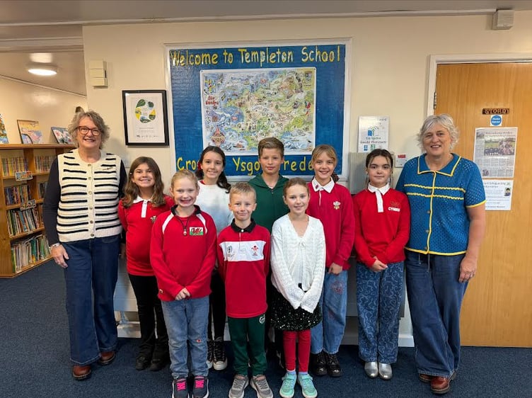 Templeton School's Harvest Festival brings community together and raises funds for chapel