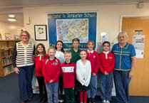 Templeton School's Harvest Festival raises £140 for chapel