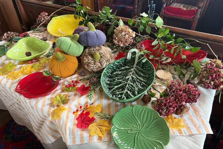 Templeton School's Harvest Festival brings community together and raises funds for chapel