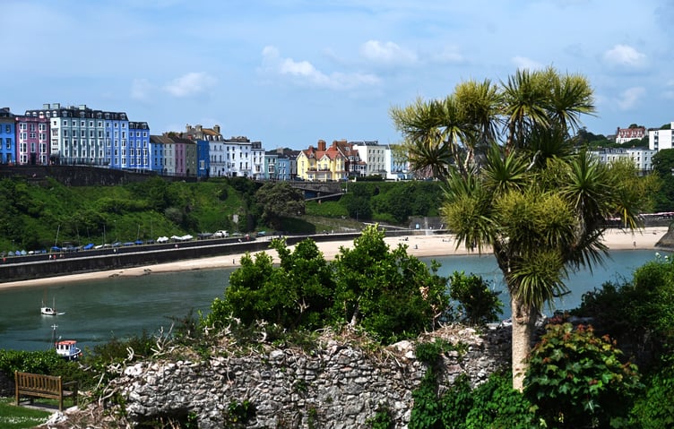 Tenby town
