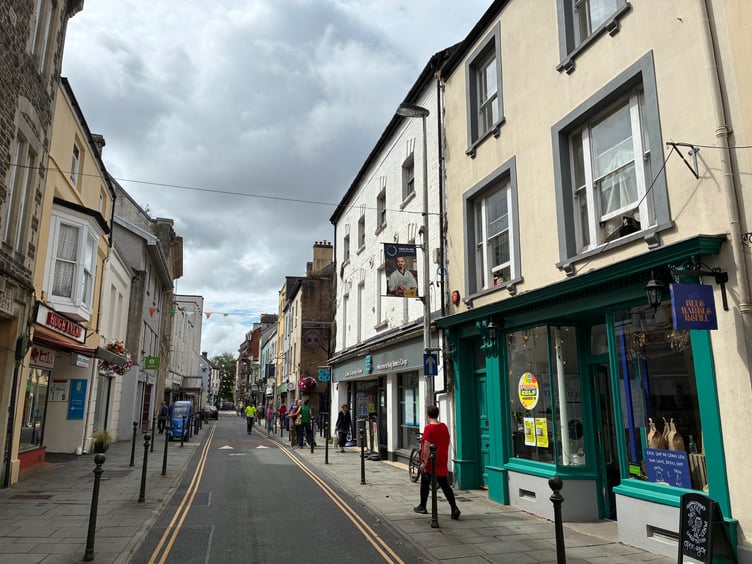 King Street, Carmarthen