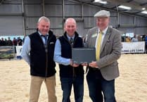Pembrokeshire stockman Geraint Jones wins top dairy award