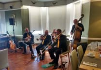 Last Tenby Jazz Lunch at Clarence House Hotel