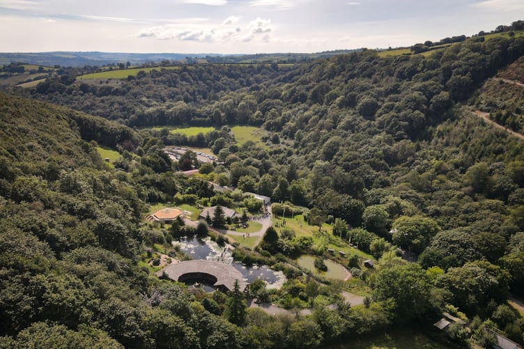Skanda Vale in Carmarthenshire