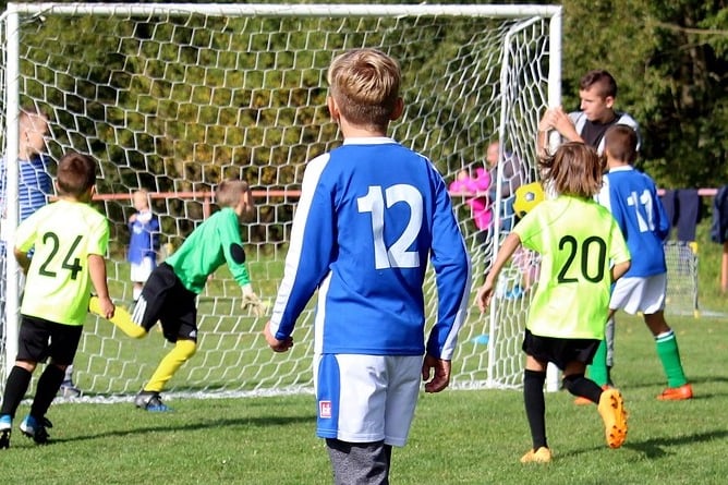 football youngsters