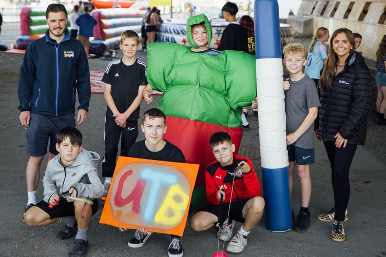 Around 133 young people came Under the Bridge this summer.