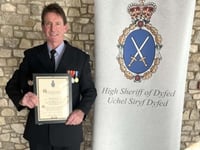 High Sheriff Award for Tenby Watch Manager