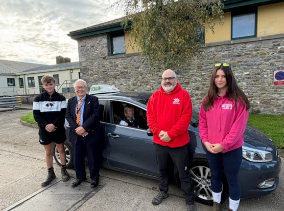 Efforts to reduce deaths and serious injuries on Carmarthenshire roads see nearly 450 young people take part in road safety events