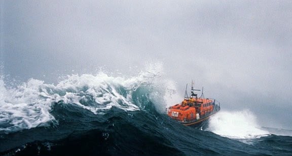 Garside was a cherished part of St Davids RNLI Lifeboat Station's history