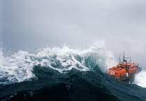 Ten years since the departure of St Davids RNLI Tyne class lifeboat