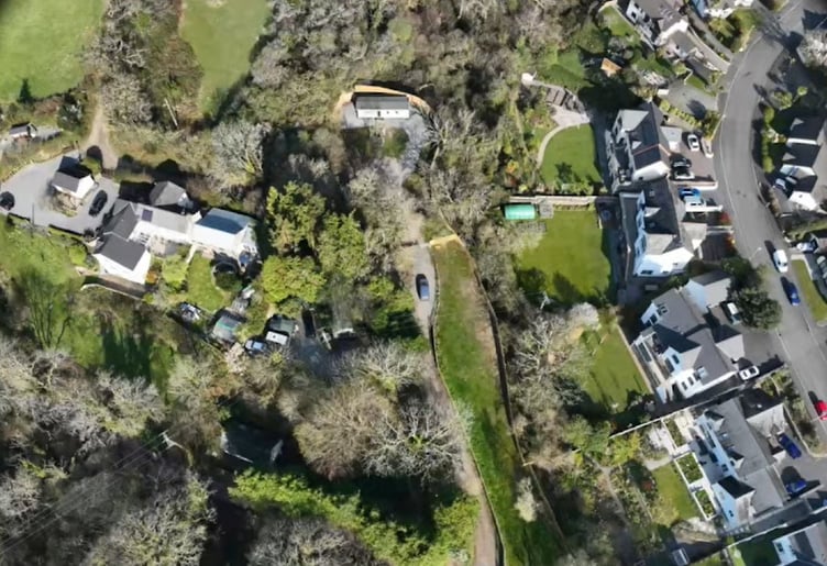 Plans for a new traveller site on the outskirts of Saundersfoot have been rejected for the third time, with nearly 300 people signing a petition against the scheme