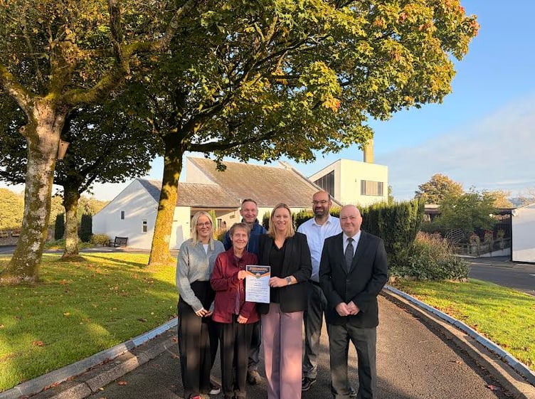 Parc Gwyn Crematorium in Narberth receives top marks in inspection