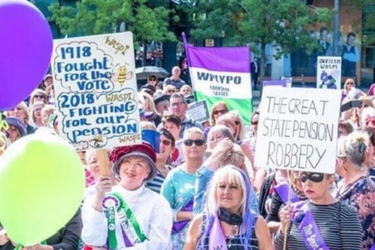 1950s Women for Justice group