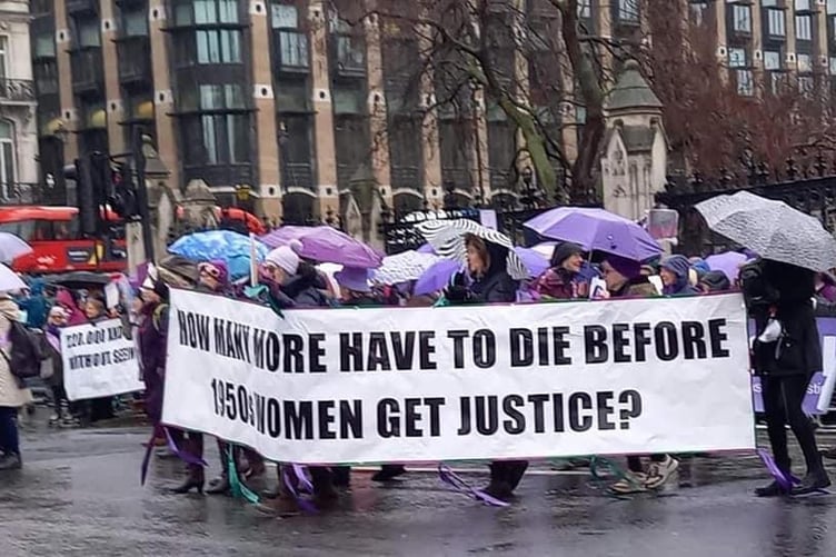 Pembrokeshire campaigners from the 1950s Women for Justice group are calling for urgent action from the Labour Government to address pension injustices
