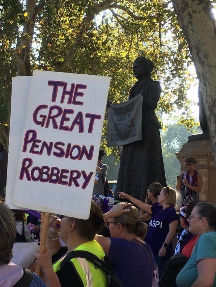 Pembrokeshire campaigners from the 1950s Women for Justice group are calling for urgent action from the Labour Government to address pension injustices