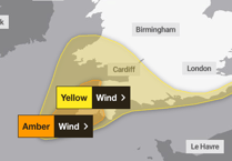 Storm Austen bringing strong winds on Friday