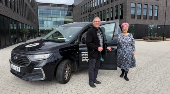 A new partnership offers improved access to Canolfan Pentre Awel for Carmarthenshire residents
