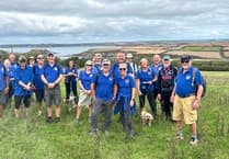 Saundersfoot Rotary Club raises £2,369 for Prostate Cymru with coastal walk