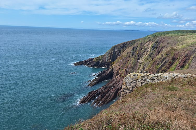 Caldey Island is home to a community of monks and is a popular destination for visitors and day-trippers.