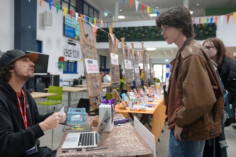 ‘This is Your Story’ Literary Festival at Pembrokeshire College on Tuesday, October 20