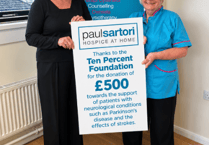 Ten Percent Foundation support for Paul Sartori