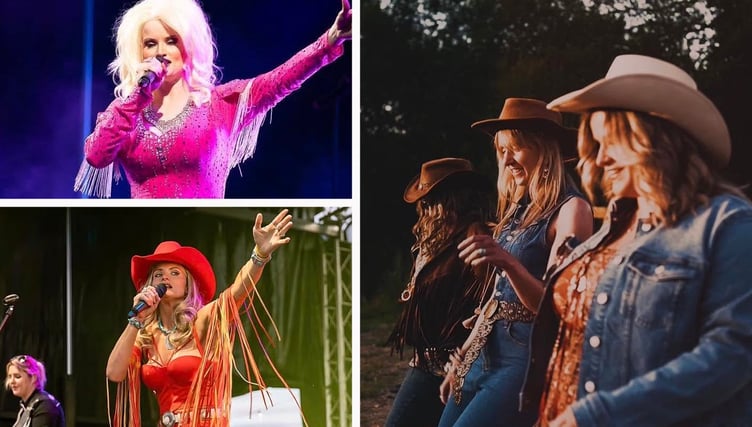 Tributes to Dolly Parton and Lainey Wilson plus The Western Shires at Harvest Hoedown, Haverfordwest