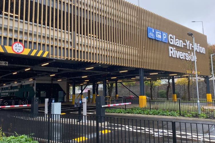 Glan-Yr-Afon / Riverside Public Transport Interchange in Haverfordwest