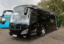 TaithCymru coach service starts in Wales