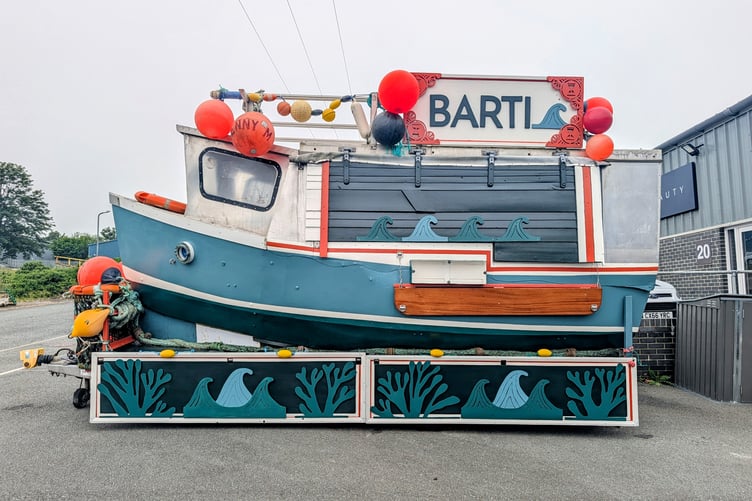 Adding a splash of Barti Country to the celebrations, the Barti boat will also be making an appearance at Saundersfoot, bringing a little more Pembrokeshire character to the New Year's Day festivities.