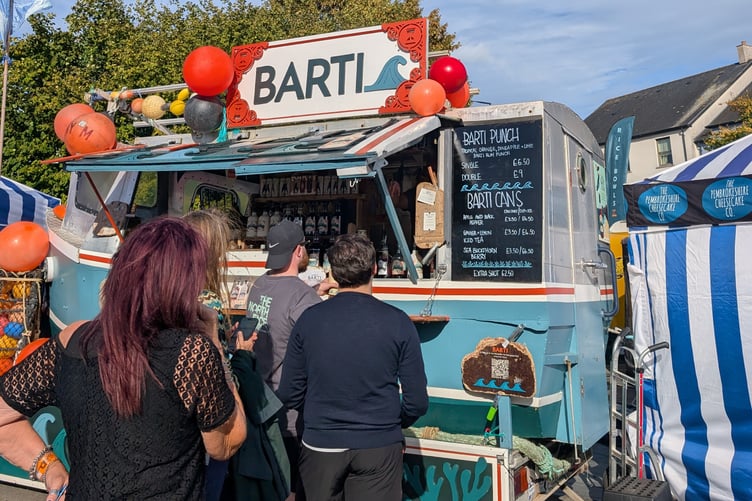 Visitors will also be pleased to hear that the Barti Bar will be returning to the Strand on New Year's Day, selling drinks to revellers following the swim and adding to the celebrations in the village.