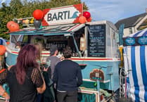 Barti Rum returns to sponsor Saundersfoot New Year's Day Swim
