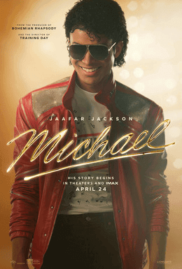 Poster for Michael film