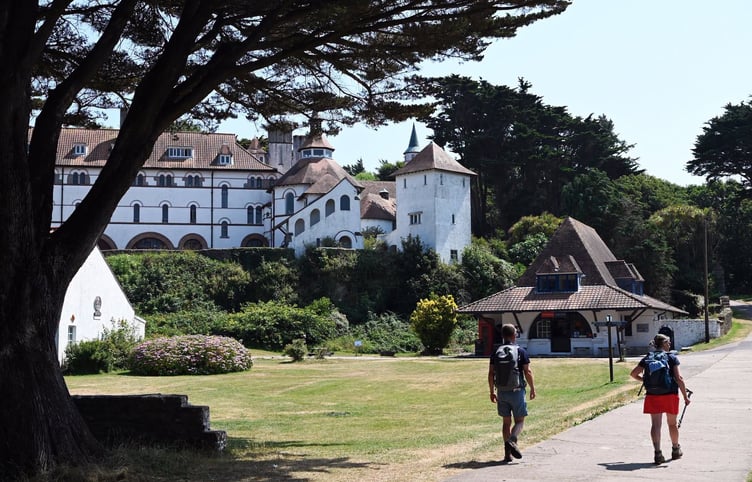 Caldey Island