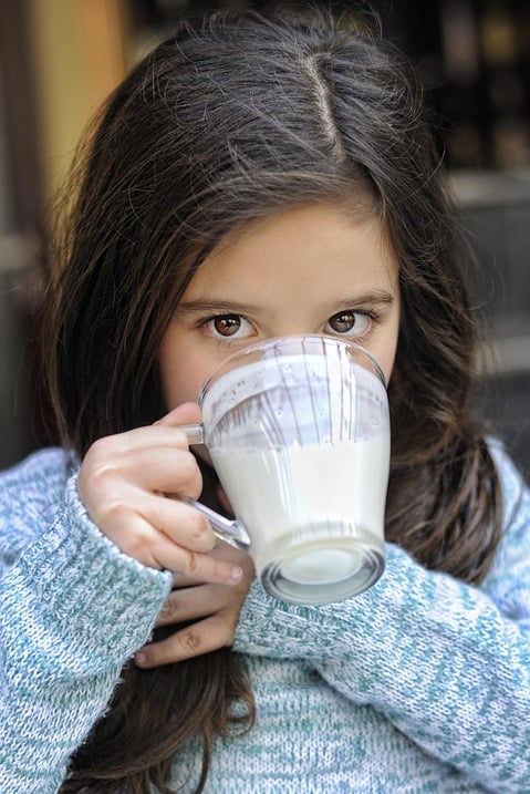milk