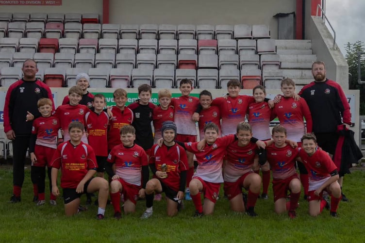 The U12 squad are going really well this season
