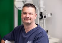 Haverfordwest optometrist shortlisted for UK award after Welsh win