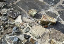 Vandals destroy thousands of pounds worth of work at Haverfordwest Priory