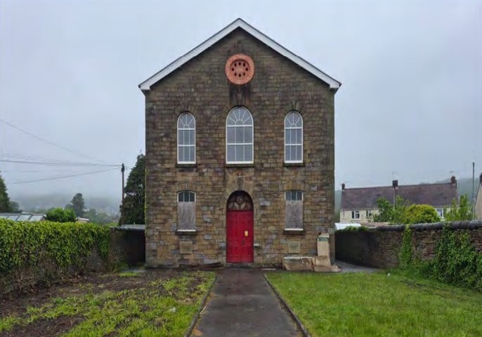 Bethany Welsh Chapel, Burry Port (pic Carmarthenshire Council and free for use for wire partners)