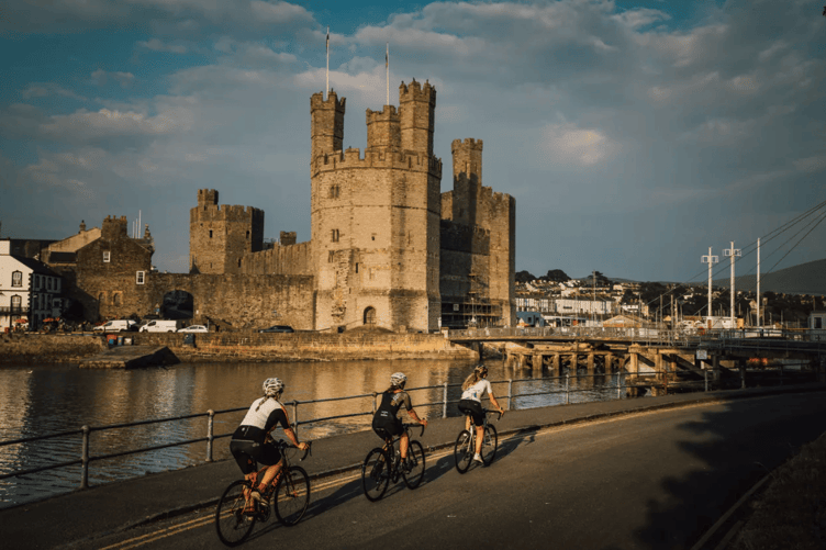 The Welsh Government is investing £4.5 million to improve cycling facilities and attract visitors ahead of the Tour de France Grand Départ 2027