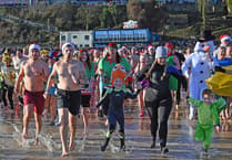 Tenby Boxing Day Swim reveals fancy dress theme
