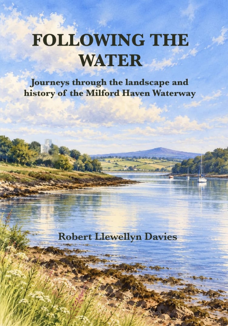 Following the Water by Robert Llewellyn Davies