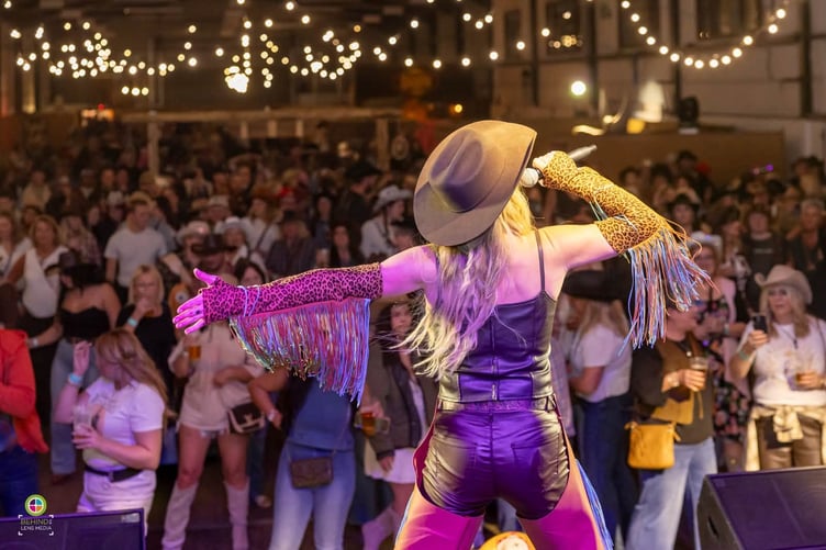 It was the first Hoedown at the Parkhouse and a fantastic experience for all.