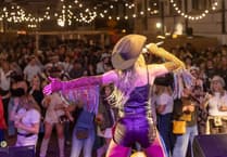 Haverfordwest Harvest Hoedown a huge success